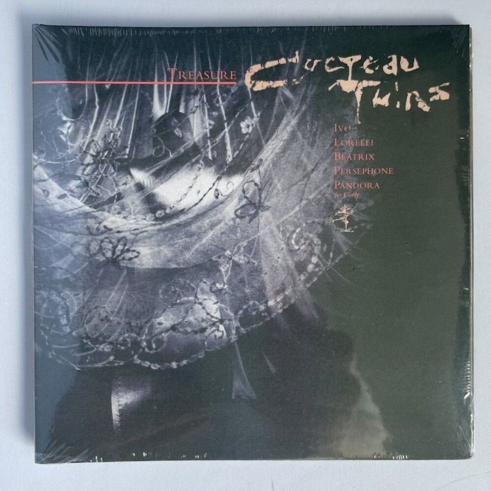 Cocteau Twins Treasure CD Compact Disc, Reissue Digisleeve, 4AD, New Dreampop